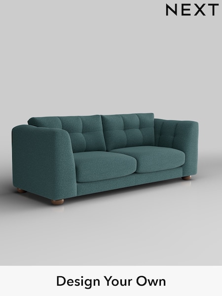 Chunky Chenille/Mid Teal Green Jasmine (W43584) | £1,475