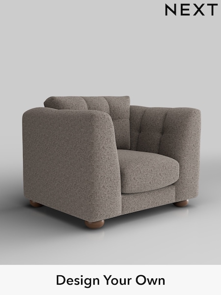 Chunky Chenille/Mink Brown Jasmine (W43588) | £1,075