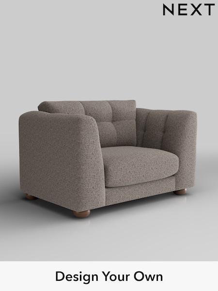Chunky Chenille/Mink Brown Jasmine (W43588) | £1,175