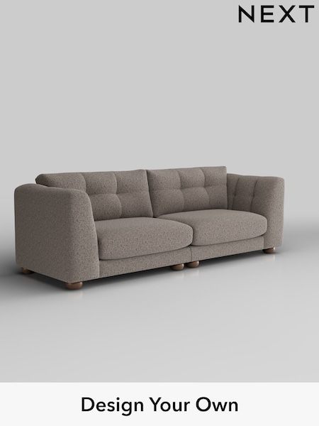 Chunky Chenille/Mink Brown Jasmine (W43588) | £1,575
