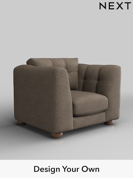 Chunky Weave/Dark Natural Jasmine (W43589) | £1,075