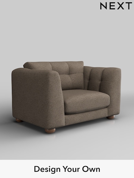 Chunky Weave/Dark Natural Jasmine (W43589) | £1,175