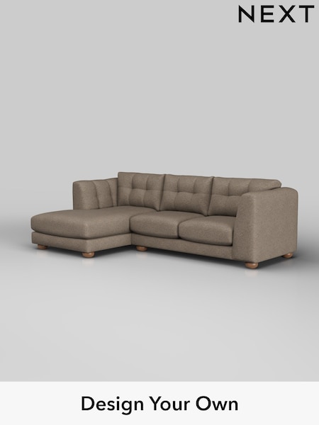 Chunky Weave/Dark Natural Jasmine (W43589) | £2,075