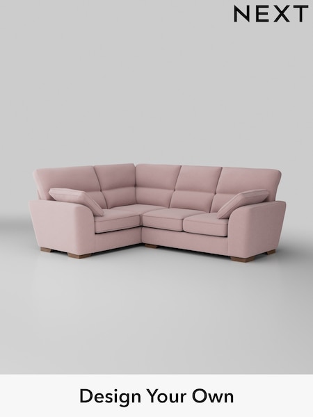 Natural Mix/Light Rose Pink Stamford Highback (W43590) | £2,299