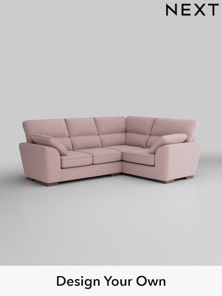 Natural Mix/Light Rose Pink Stamford Highback (W43590) | £2,299