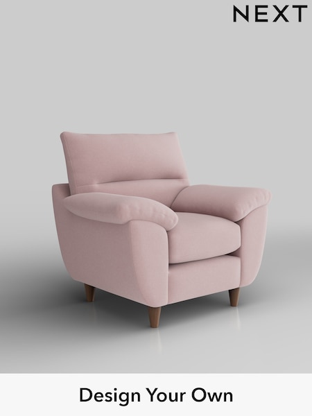 Natural Mix/Light Rose Pink Elliot Highback (W43593) | £775