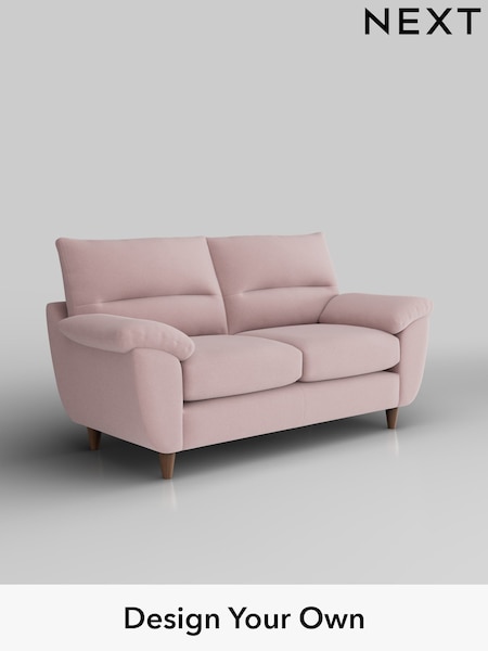 Natural Mix/Light Rose Pink Elliot Highback (W43593) | £1,175