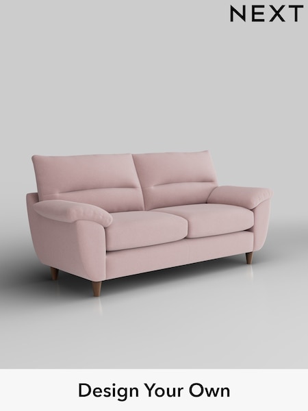 Natural Mix/Light Rose Pink Elliot Highback (W43593) | £1,275