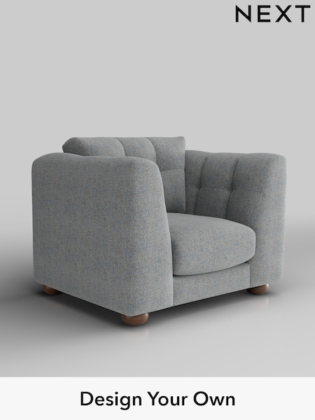 Chunky Marl/Mid Grey Jasmine (W43598) | £1,075
