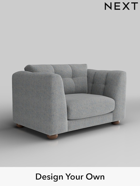 Chunky Marl/Mid Grey Jasmine (W43598) | £1,175