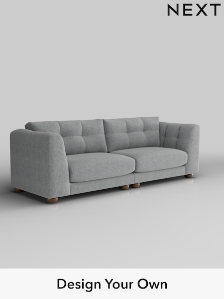 Chunky Marl/Mid Grey Jasmine (W43598) | £1,575