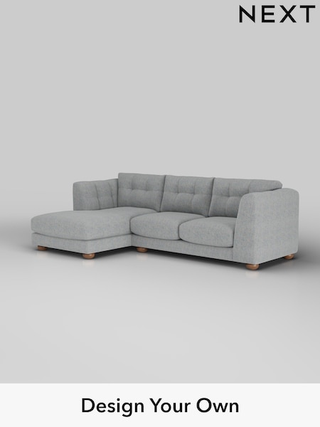 Chunky Marl/Mid Grey Jasmine (W43598) | £2,075