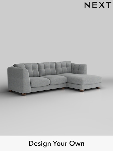 Chunky Marl/Mid Grey Jasmine (W43598) | £2,075