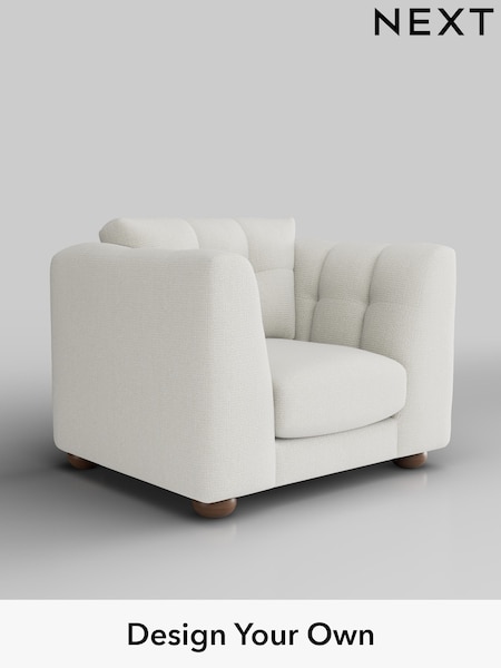Chunky Texture/Oyster Jasmine (W43599) | £1,075