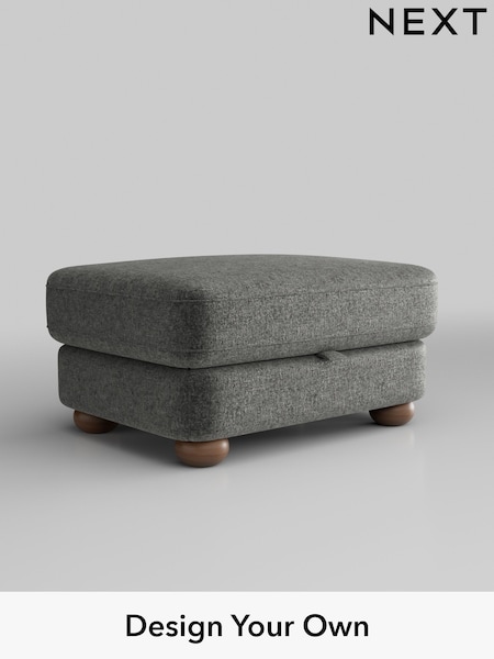 Plush Chenille/Dark Grey Arches (W43600) | £499
