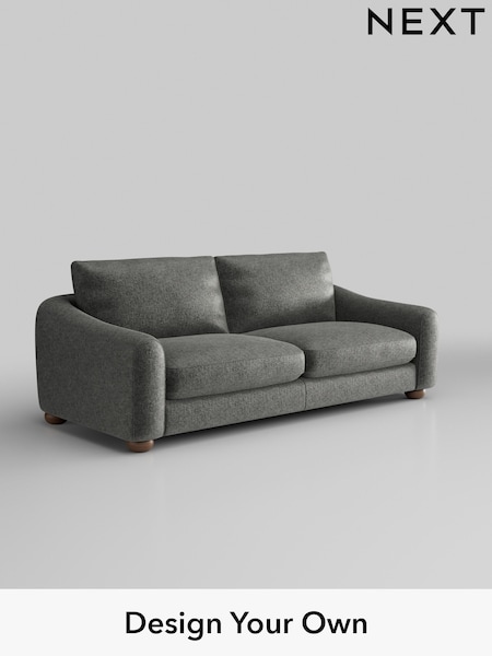Plush Chenille/Dark Grey Arches (W43600) | £1,325