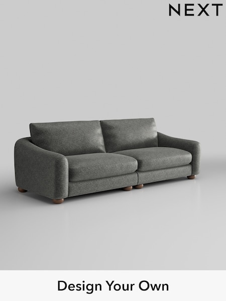 Plush Chenille/Dark Grey Arches (W43600) | £1,425
