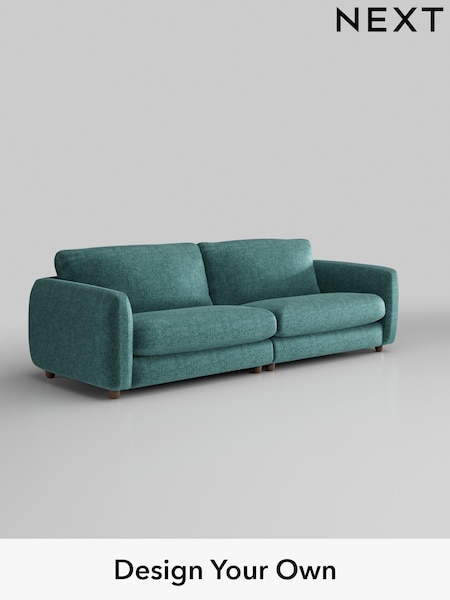 Plush Chenille/Dark Teal Green Aiden (W43602) | £1,425