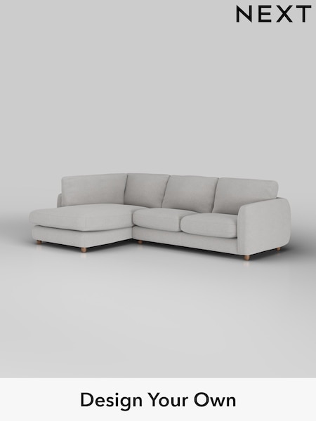 Natural Mix/Light Grey Aiden (W43604) | £1,925