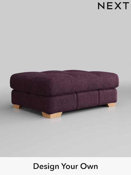 Plush Chenille/Dark Plum Purple Brooke Deep Sit (W43605) | £599