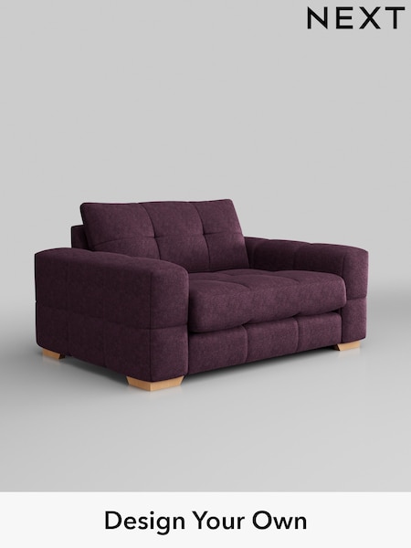 Plush Chenille/Dark Plum Purple Brooke Deep Sit (W43605) | £1,525