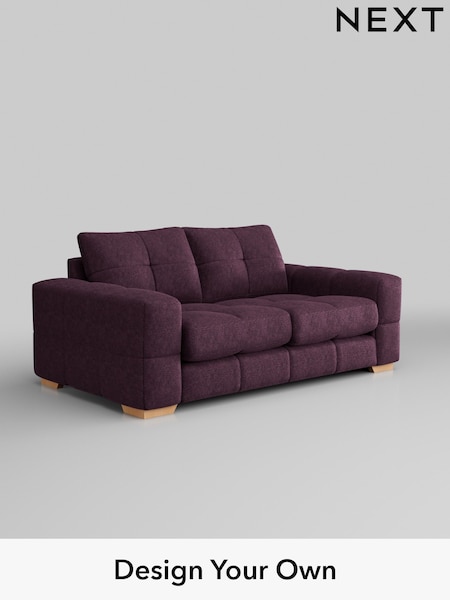 Plush Chenille/Dark Plum Purple Brooke Deep Sit (W43605) | £1,625