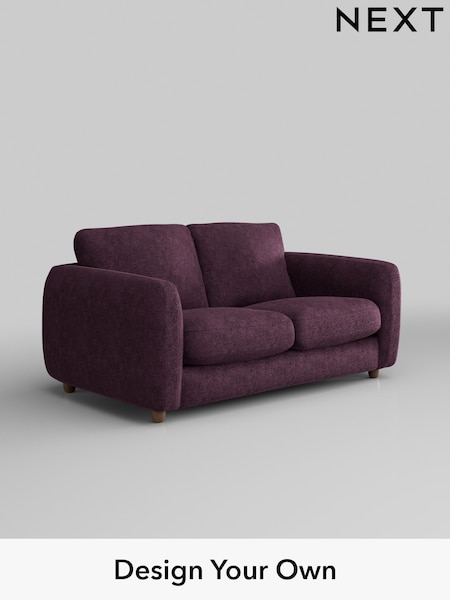 Plush Chenille/Dark Plum Purple Aiden (W43606) | £1,125