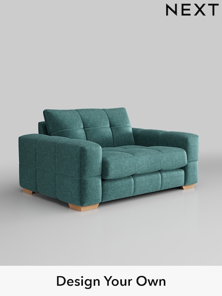 Plush Chenille/Dark Teal Green Brooke Deep Sit (W43608) | £1,525
