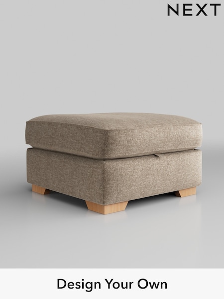 Plush Chenille/Mid Natural Stamford Grand Relaxed Sit (W43611) | £499