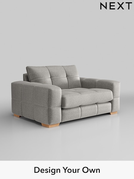 Plush Chenille/Light Grey Brooke Deep Sit (W43613) | £1,525