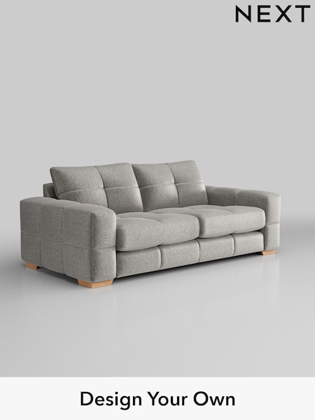 Plush Chenille/Light Grey Brooke Deep Sit (W43613) | £1,725