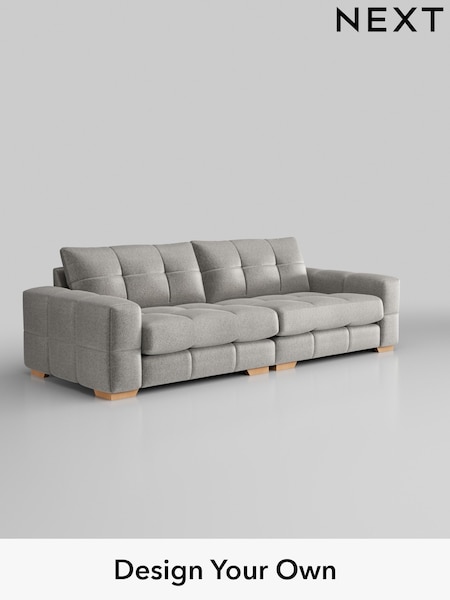 Plush Chenille/Light Grey Brooke Deep Sit (W43613) | £1,825
