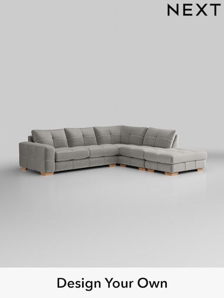 Plush Chenille/Light Grey Brooke Deep Sit (W43613) | £2,825