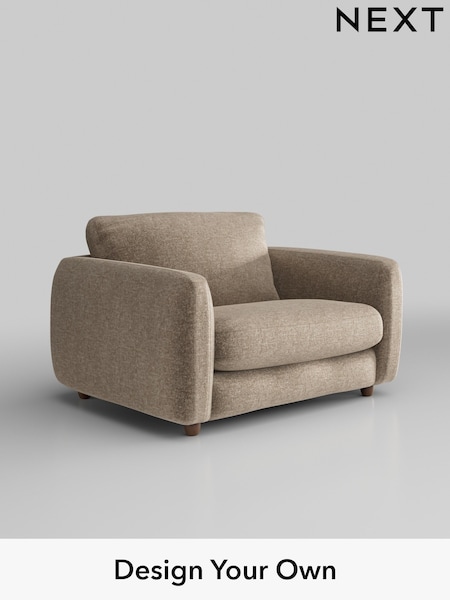 Plush Chenille/Mid Natural Aiden (W43614) | £925