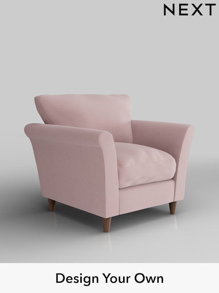 Natural Mix/Light Rose Pink Hartley Relaxed Sit (W43659) | £925