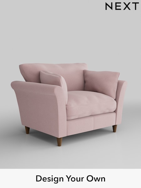 Natural Mix/Light Rose Pink Hartley Relaxed Sit (W43659) | £1,025