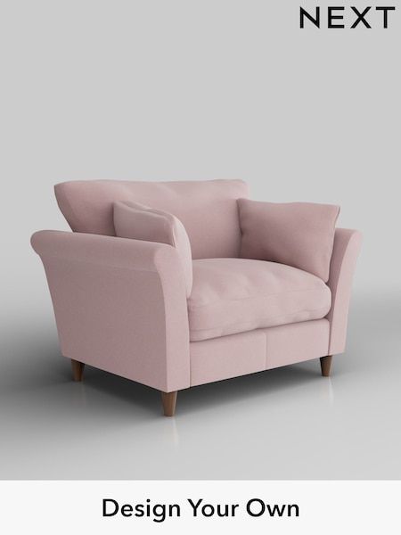Natural Mix/Light Rose Pink Hartley Relaxed Sit (W43659) | £1,025