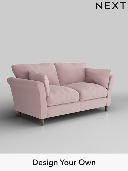 Natural Mix/Light Rose Pink Hartley Relaxed Sit (W43659) | £1,275