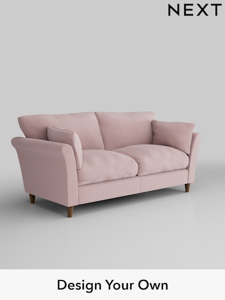 Natural Mix/Light Rose Pink Hartley Relaxed Sit (W43659) | £1,375
