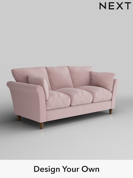 Natural Mix/Light Rose Pink Hartley Relaxed Sit (W43659) | £1,375