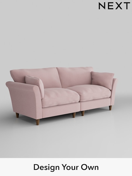 Natural Mix/Light Rose Pink Hartley Relaxed Sit (W43659) | £1,475