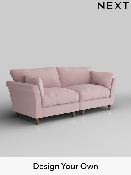 Natural Mix/Light Rose Pink Hartley Relaxed Sit (W43659) | £1,475