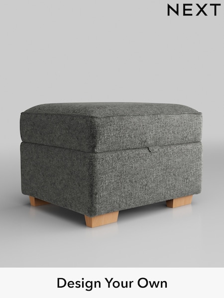 Plush Chenille/Dark Grey Michigan Ii (W43664) | £475