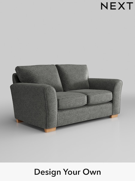 Plush Chenille/Dark Grey Michigan Ii (W43664) | £875