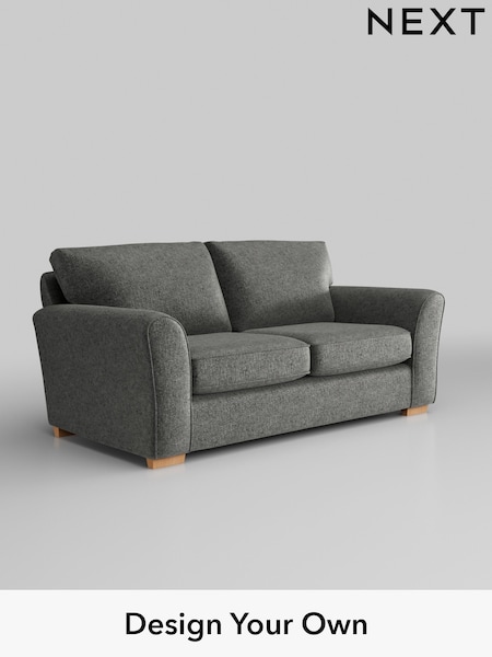 Plush Chenille/Dark Grey Michigan Ii (W43664) | £975