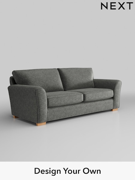 Plush Chenille/Dark Grey Michigan Ii (W43664) | £1,075