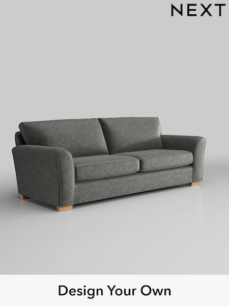 Plush Chenille/Dark Grey Michigan Ii (W43664) | £1,125