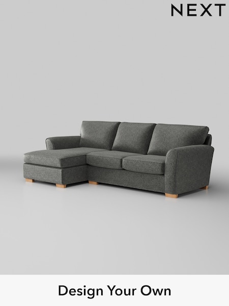 Plush Chenille/Dark Grey Michigan Ii (W43664) | £1,525