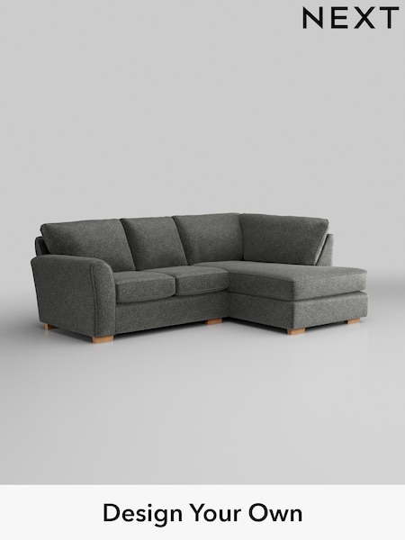 Plush Chenille/Dark Grey Michigan Ii (W43664) | £1,450