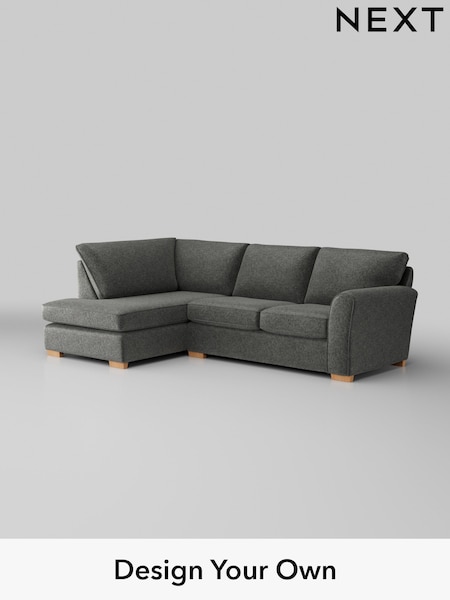 Plush Chenille/Dark Grey Michigan Ii (W43664) | £1,550